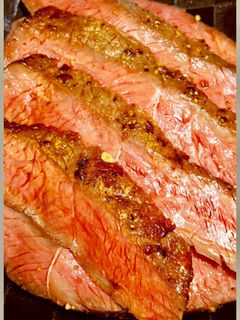 ハンバーグ職人直伝!牛ステーキの焼き方!-レシピのメイン写真