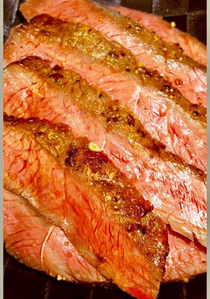 ハンバーグ職人直伝！牛ステーキの焼き方！-レシピのメイン写真