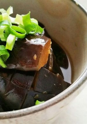 定番！とろとろ〜なすの煮浸し☆-レシピのメイン写真