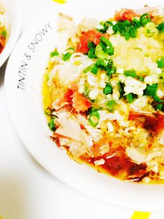 簡単☆ぶっかけ梅そうめん-レシピのメイン写真