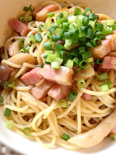 柚子胡椒ポン酢の和風キノコペペロンチーノ-レシピのメイン写真