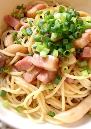 柚子胡椒ポン酢の和風キノコペペロンチーノ-レシピのメイン写真
