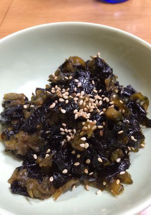 意外といける！ゴーヤの佃煮-レシピのメイン写真