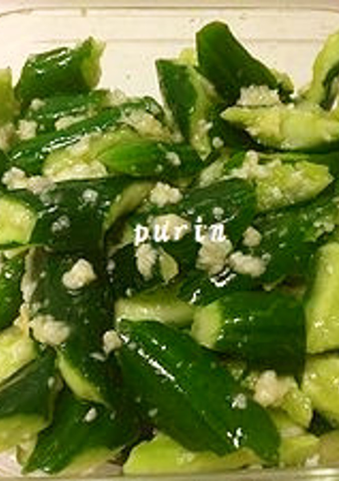 我が家のやみつききゅうり-レシピのメイン写真