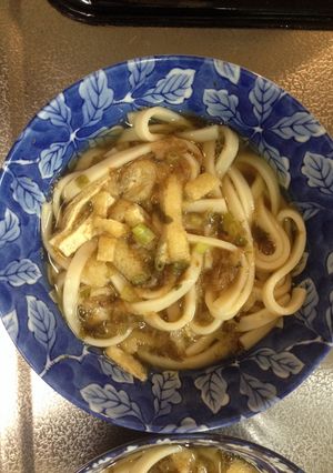 梅だしうどん-レシピのメイン写真