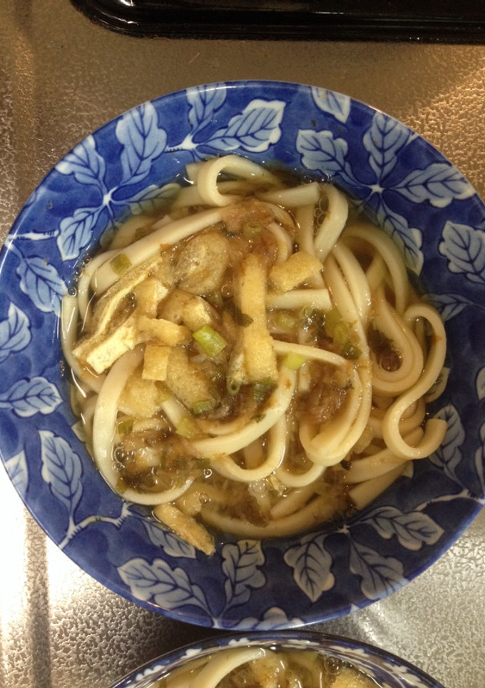 梅だしうどん-レシピのメイン写真