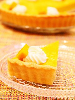 サクッと美味しい☆カボチャタルト☆-レシピのメイン写真
