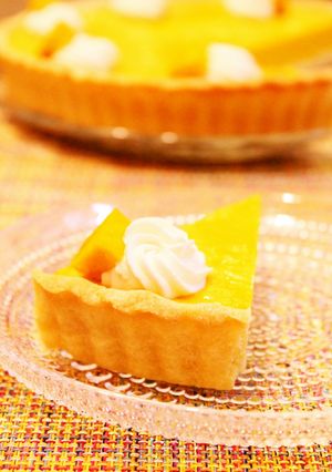 サクッと美味しい☆カボチャタルト☆-レシピのメイン写真