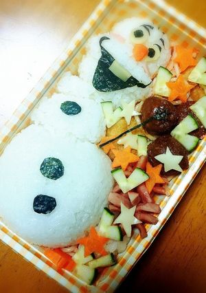 みんな大好きアナ雪のオラフ♥-レシピのメイン写真
