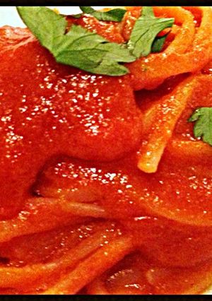 元イタリアンシェフ超シンプルトマトパスタ-レシピのメイン写真