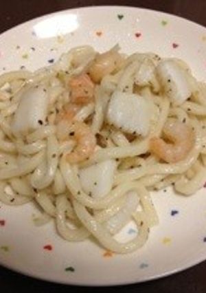 イタリアン★シーフード焼うどん-レシピのメイン写真