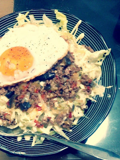 *朝食loco moco♡-レシピのメイン写真