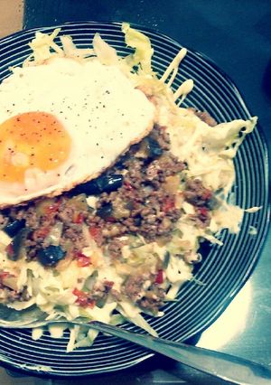 ＊朝食loco moco♡-レシピのメイン写真