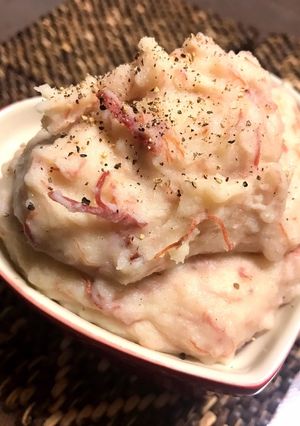 ねっとり旨♡じゃがチーズコンビーフパテ-レシピのメイン写真