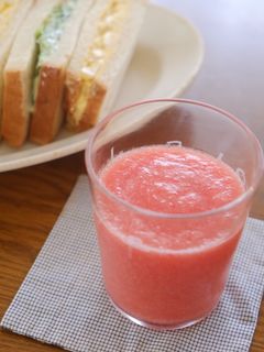 フレッシュ トマトジュース-レシピのメイン写真