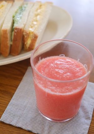 フレッシュ　トマトジュース-レシピのメイン写真