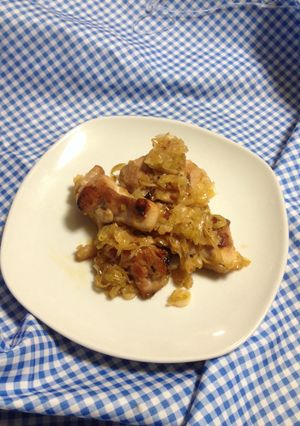 鶏のネギソース-レシピのメイン写真