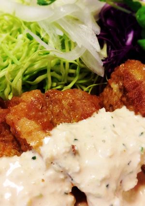 簡単☆チキン南蛮♡♡♡♡♡タルタルβ版-レシピのメイン写真