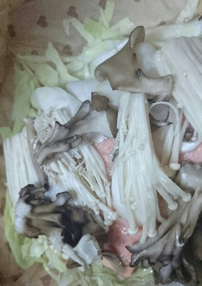 レンジで簡単！鮭と野菜の包み蒸し-レシピのメイン写真