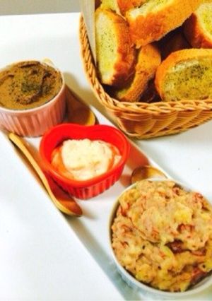 *たらチーパテ*-レシピのメイン写真