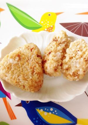 簡単！優しい味の焼きおにぎり-レシピのメイン写真