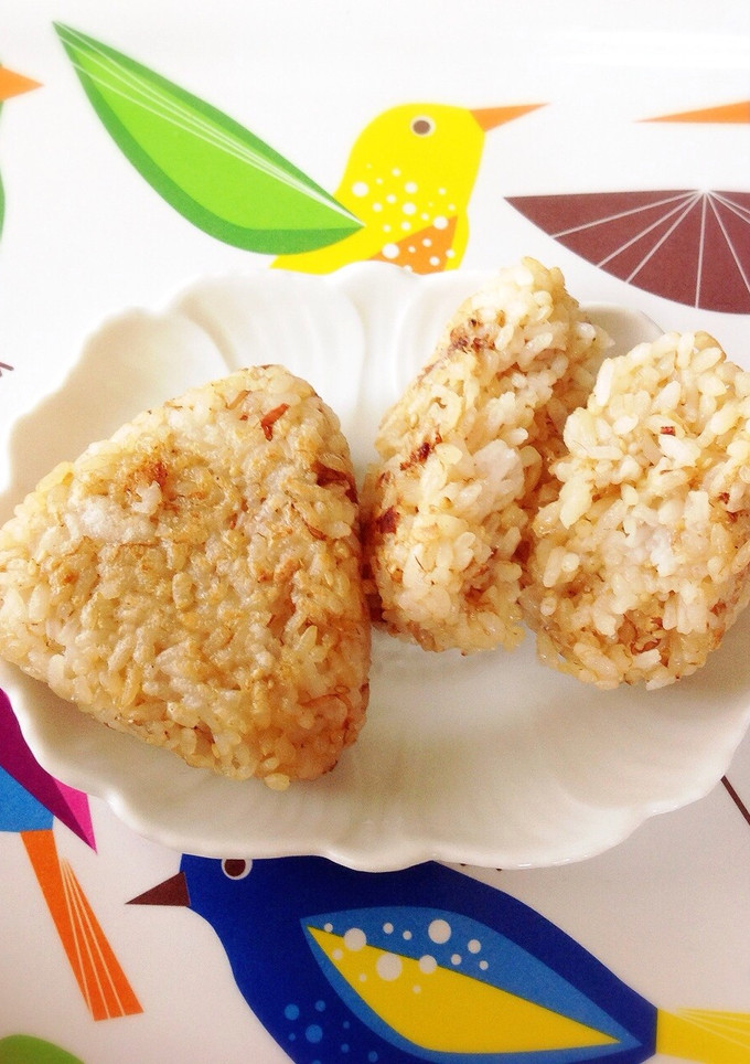 簡単！優しい味の焼きおにぎり-レシピのメイン写真