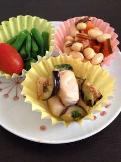 お弁当に。ささみのおかず-レシピのメイン写真