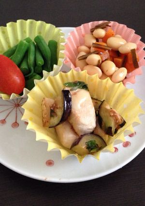 お弁当に。ささみのおかず-レシピのメイン写真