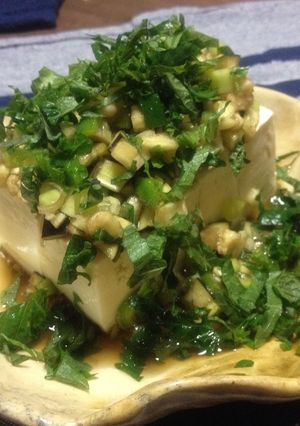 プレ農家めし◆山形のだし夏野菜の漬け物-レシピのメイン写真