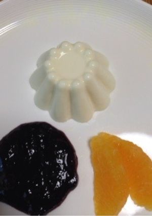 ブランマンジェ-レシピのメイン写真