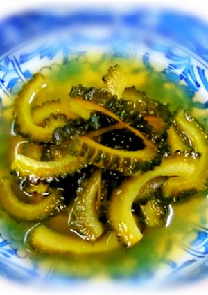 ゴーヤ甘酢-レシピのメイン写真