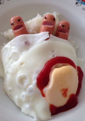 オバケの寝床-レシピのメイン写真