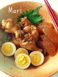ほったらかしほろほろ✨手羽元のさっぱり煮-レシピのメイン写真