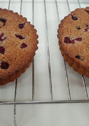 簡単！混ぜるだけなのに本格的ケーキ♪-レシピのメイン写真