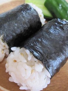韓国風ごまごまおにぎり-レシピのメイン写真
