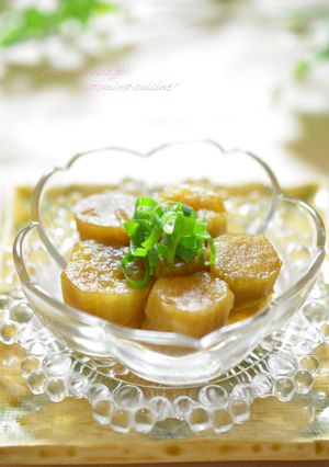 前菜に♪冷製☆茄子の甘酢煮✿-レシピのメイン写真