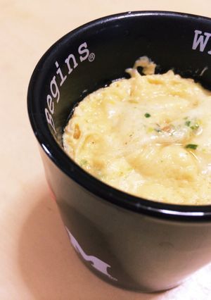 小腹が空いたら…簡単茶碗蒸し！-レシピのメイン写真
