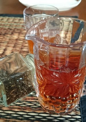 SUN TEA サンティー-レシピのメイン写真