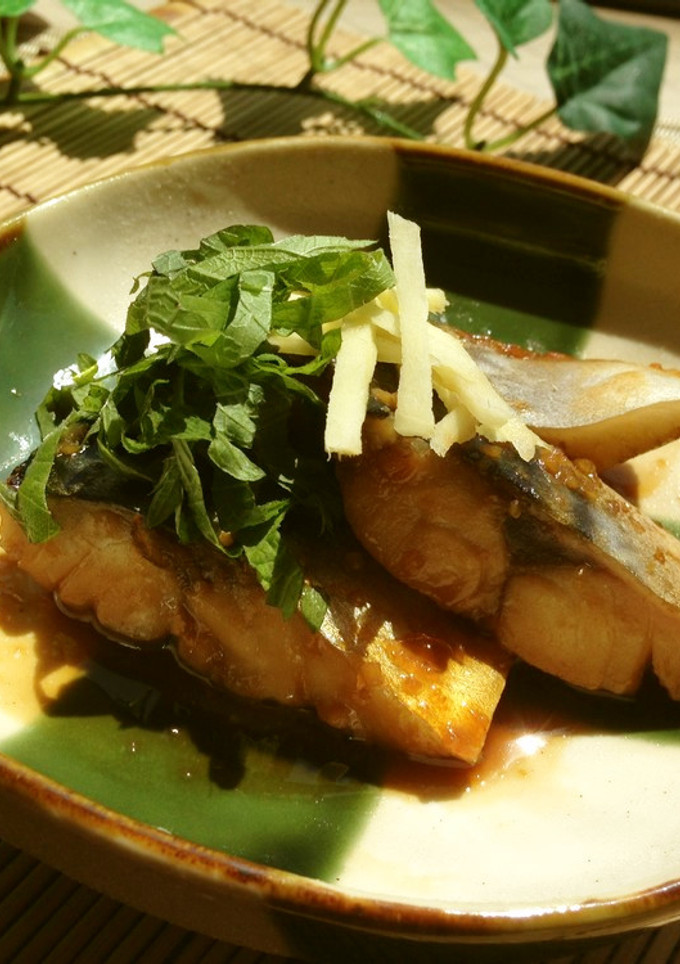 3分煮✿和食の定番味噌サバ煮-レシピのメイン写真