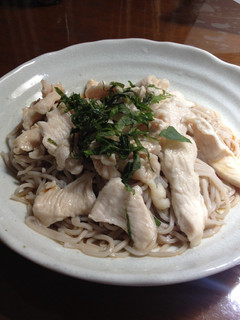 簡単ランチ、冷やしそば(うどん)-レシピのメイン写真