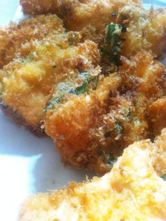 夏香る♪サーモンチーズフライ-レシピのメイン写真