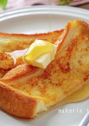 超時短！ふわふわ卵なしフレンチトースト-レシピのメイン写真