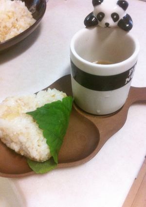 ぽりっと食感♪シーチキンマヨおにぎり-レシピのメイン写真