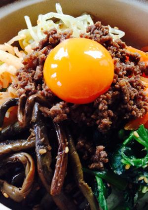 石焼ピビムパプ（五種ナムルで）-レシピのメイン写真