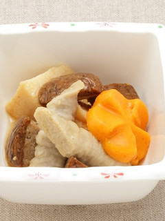 介護食 やわらかお煮しめ-レシピのメイン写真