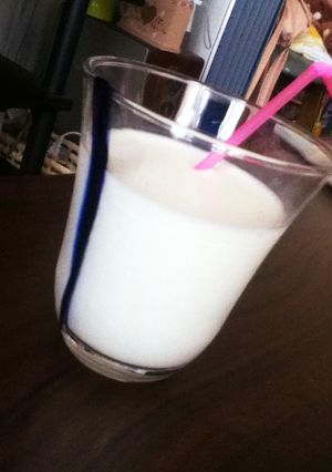 飲むヨーグルト-レシピのメイン写真