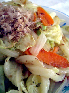おかか風味の焼きうどん-レシピのメイン写真