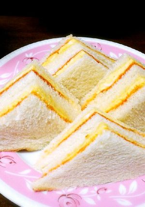 朝食に！ランチに！タマゴサンドイッチ-レシピのメイン写真