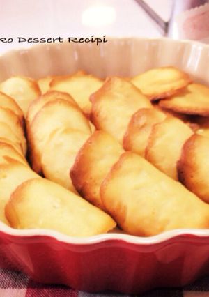 卵白消費に簡単クッキー＊チュイール＊-レシピのメイン写真