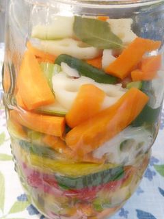 ♪旬の野菜でピクルス♪-レシピのメイン写真